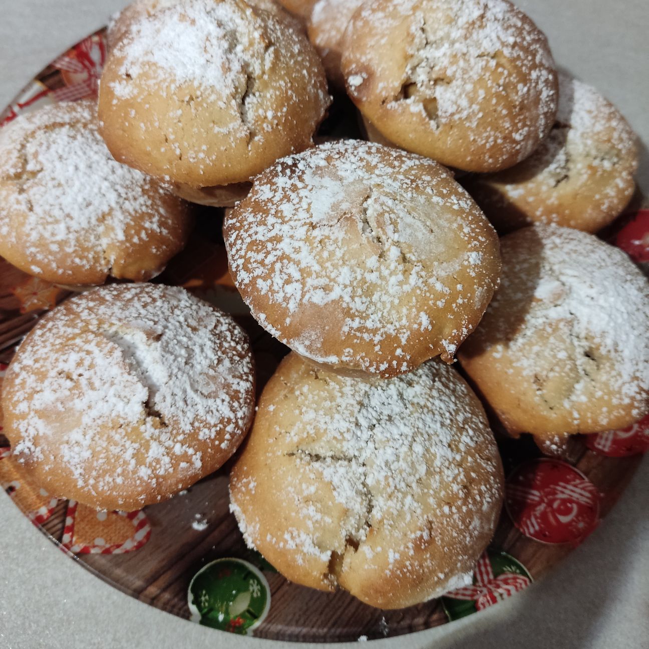 Muffin con le mele