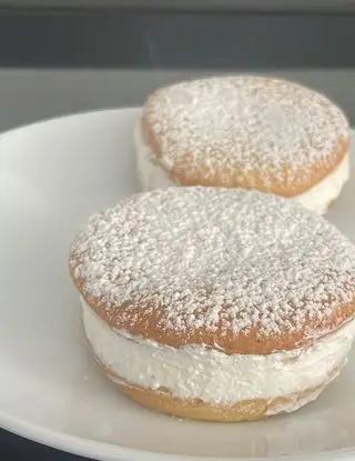 Ricetta Biscotti di frolla con crema al latte di valentinadinardo3