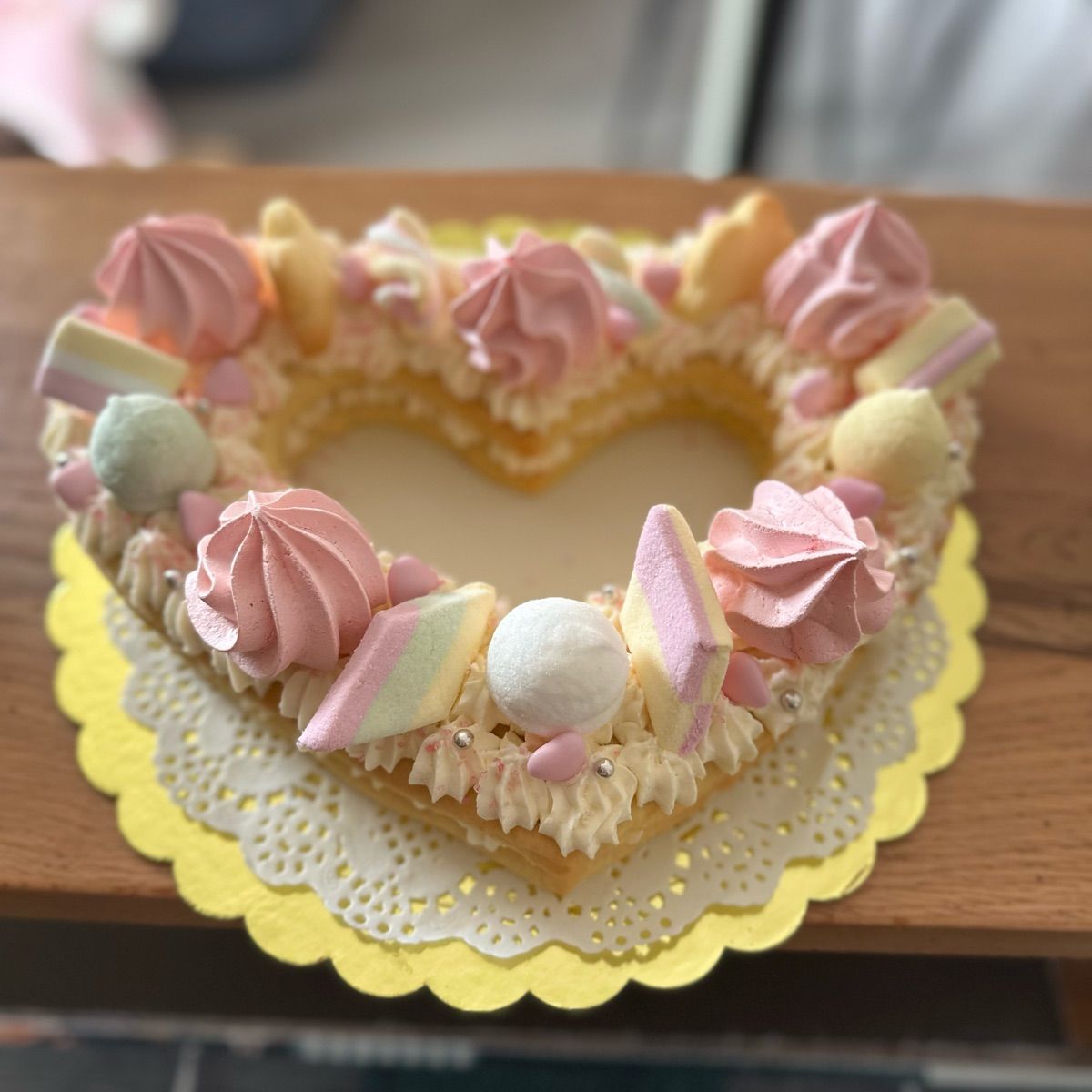 Cream tart