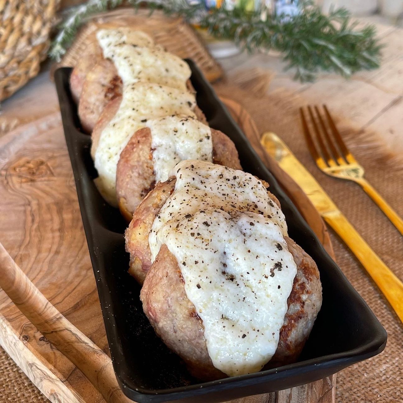 POLPETTE al FORMAGGIO