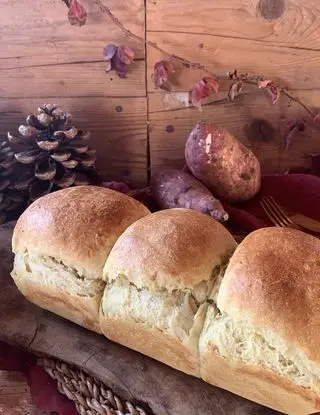 Ricetta PAN BRIOCHE SUPER MORBIDO CON PATATE DOLCI (AMERICANE) di angelasurano80