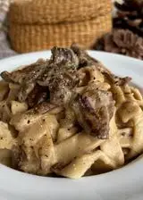 Ricetta TAGLIATELLE AI FUNGHI cremose