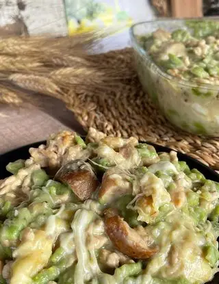 Ricetta SPÄTZLE CON RAGÙ BIANCO E FUNGHI di angelasurano80