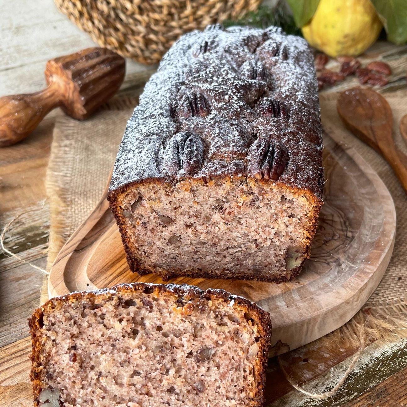 PLUMCAKE MELA COTOGNA E NOCI