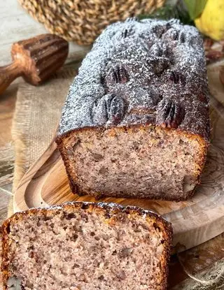Ricetta PLUMCAKE MELA COTOGNA E NOCI di angelasurano80