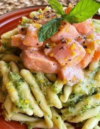 Ricetta TROFIE CON CREMA DI ZUCCHINE di angelasurano80