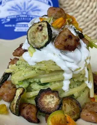 Ricetta SPAGHETTONI CON CREMA DI ZUCCHINE di angelasurano80