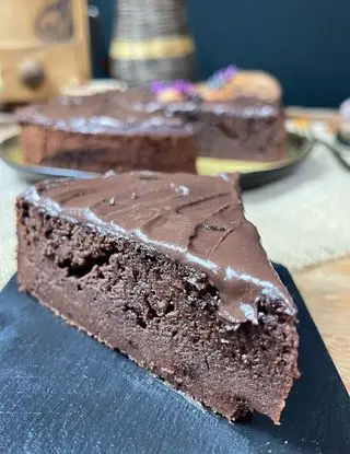 Ricetta TORTA CON  PUREA DI MELE E CACAO di angelasurano80