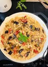 Ricetta FUSILLI CON MELANZANE E ROBIOLA