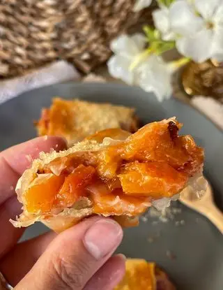 Ricetta INVOLTINI DI PASTA FILLO ALLE PESCHE di angelasurano80