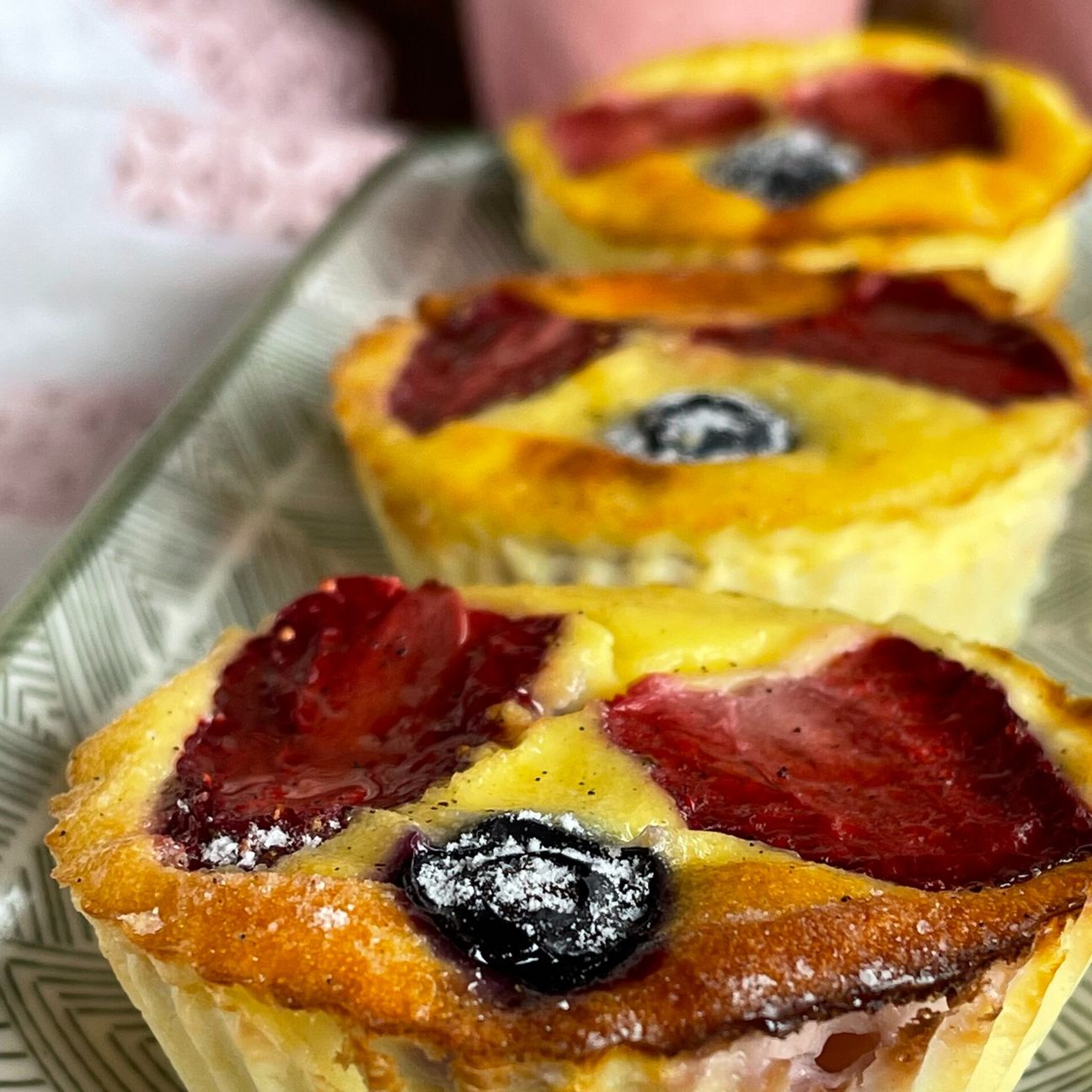 MINI CHEESECAKE alla frutta
