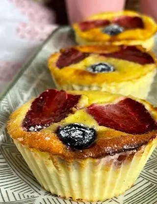 Ricetta MINI CHEESECAKE alla frutta di angelasurano80