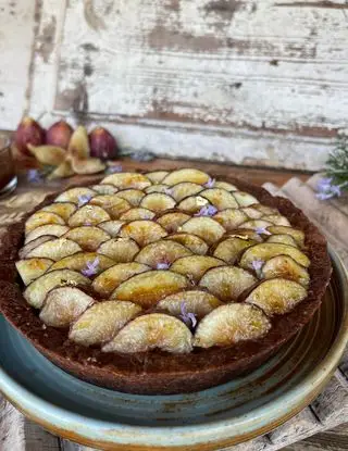 Ricetta CROSTATA FRANGIPANE e FICHI di angelasurano80