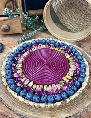 Ricetta crostata ai mirtilli di angelasurano80