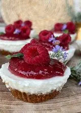 Ricetta MINI CHEESECAKE ai LAMPONI