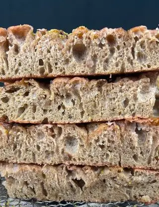 Ricetta FOCACCIA ALLA BARBABIETOLA di angelasurano80