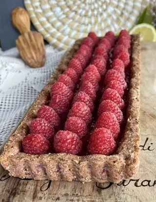 Ricetta CROSTATA AI LAMPONI di angelasurano80