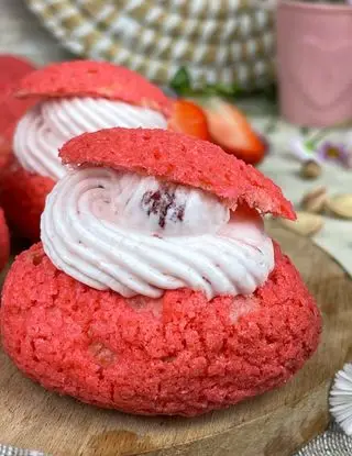 Ricetta BIGNÈ CRAQUILIN alle fragole di angelasurano80