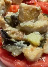 Ricetta Parmigiana di melanzane e pesce spada