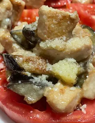 Ricetta Parmigiana di melanzane e pesce spada di marco.cauli