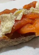 Ricetta Bruschetta con salmone norvegese affumicato