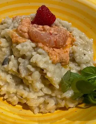 Ricetta Risotto ostriche, champagne e gambero rosso di marco.cauli