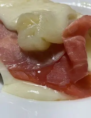 Ricetta Bruschetta prosciutto crudo e scamorza di marco.cauli