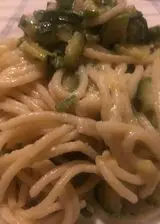 Ricetta Spaghetto formaggio e zucchine