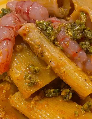 Ricetta Schiaffoni gamberi e pistacchi di marco.cauli