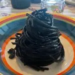Ricetta Linguine al nero di seppia