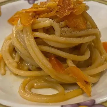 Ricetta Spaghetto polpa di ricci e bottarga