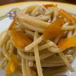 Ricetta Spaghetto aglio, olio, colatura di alici e bottarga