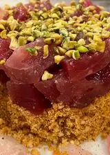 Ricetta Tartare di tonno rosso e pistacchi