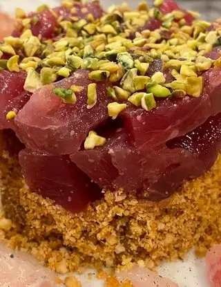 Ricetta Tartare di tonno rosso e pistacchi di marco.cauli