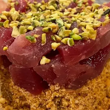 Ricetta Tartare di tonno rosso e pistacchi di marco.cauli