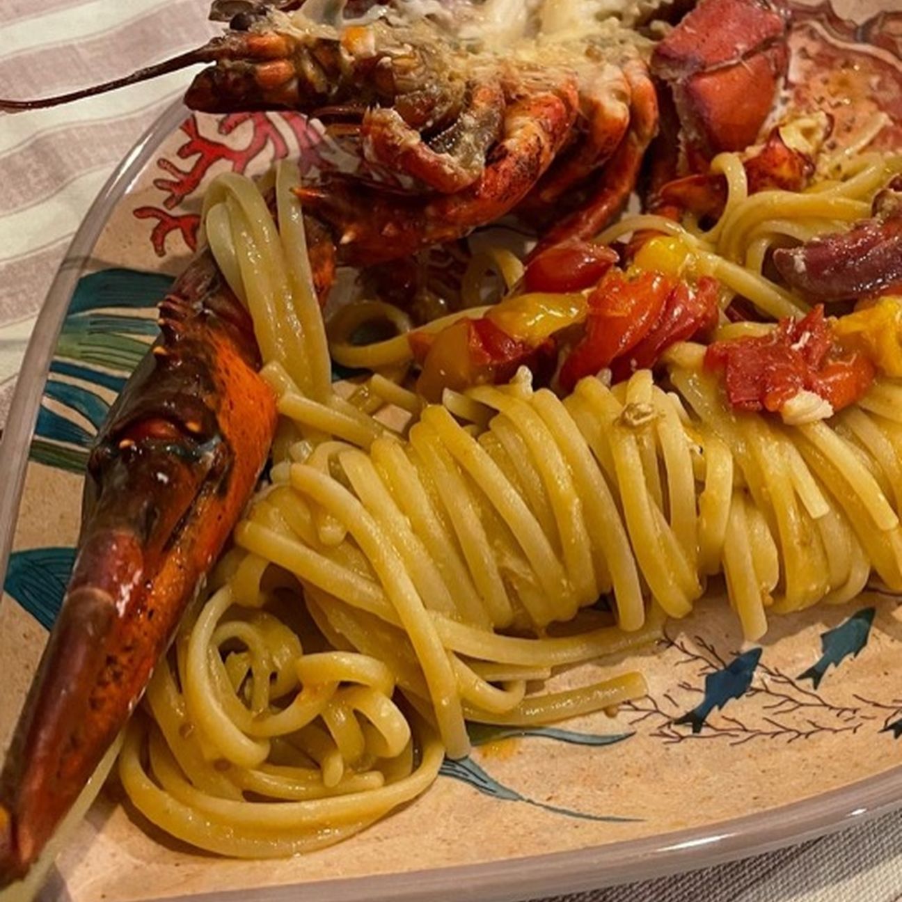 Linguine all'astice