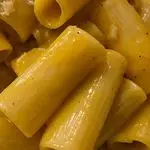 Ricetta "La CarboMare"
Pasta con uova e gamberi