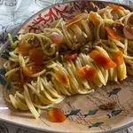 Ricetta Spaghetti con ricci di mare e bottarga