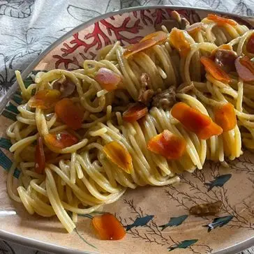Ricetta Spaghetti con ricci di mare e bottarga di marco.cauli