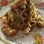 Ricetta Spaghetti gamberi, pistacchi e mozzarella affumicata!
