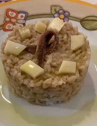 Ricetta Riso , burro e alici con caciocavallo di marco.cauli