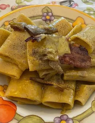 Ricetta Carbonara con carciofi di marco.cauli