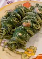 Ricetta Spaghetti con spinaci e anacardi