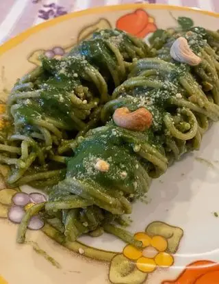 Ricetta Spaghetti con spinaci e anacardi di marco.cauli