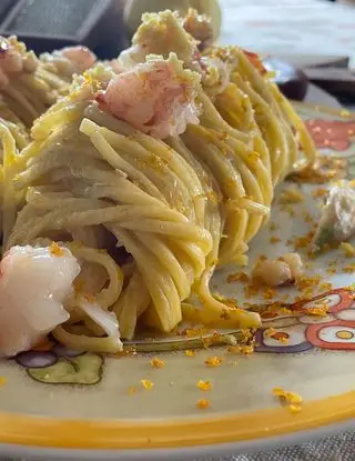 Ricetta Tagliolini gamberi bottarga e limone di marco.cauli