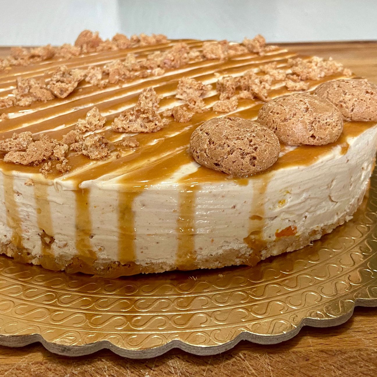 Cheesecake al Caramello & Amaretti 👨‍🍳