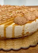 Ricetta Cheesecake al Caramello & Amaretti 👨‍🍳