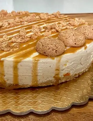 Ricetta Cheesecake al Caramello & Amaretti 👨‍🍳 di umelec81