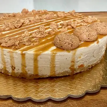 Ricetta Cheesecake al Caramello & Amaretti 👨‍🍳 di umelec81