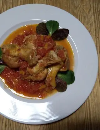 Ricetta Pollo alla cacciatora realizzato con la pentola a pressione di Toto8